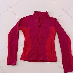 Lululemon Yoga Zip-up Jacket Size 4